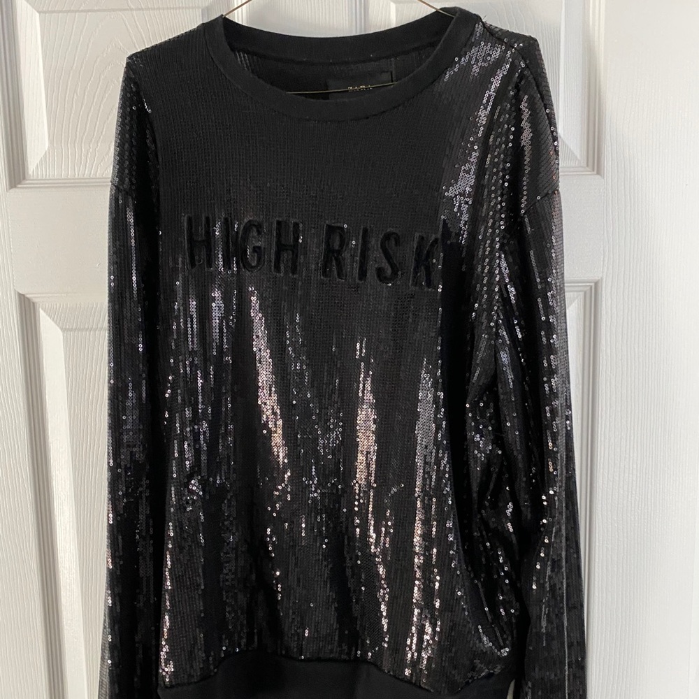 Unisex sequence Sweater